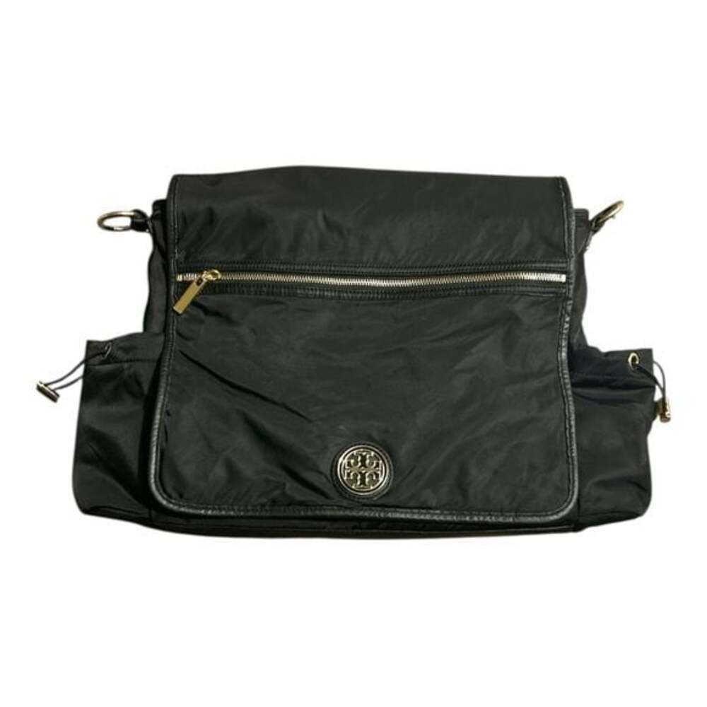 Tory Burch nylon messenger or diaper bag